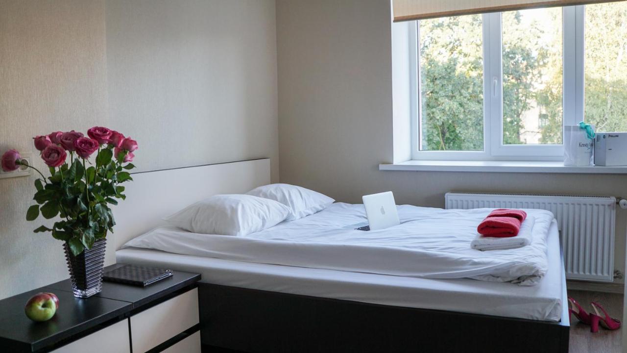 Bella Riga Hotel With Self-Check In Ngoại thất bức ảnh