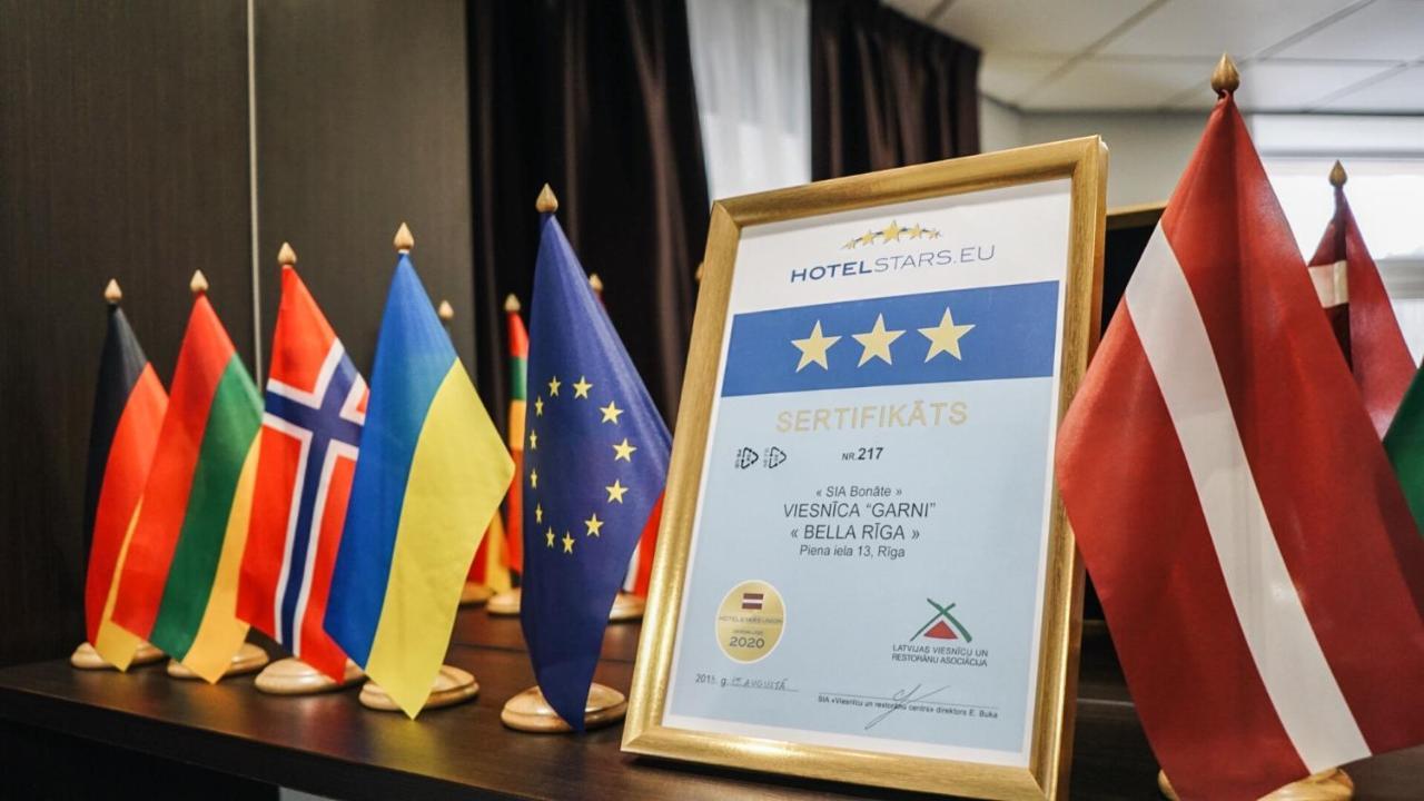 Bella Riga Hotel With Self-Check In Ngoại thất bức ảnh